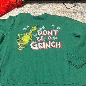 Dr. Seuss Green Grinch Apparel